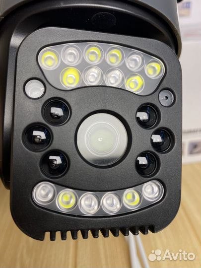 Уличная 4g камера видеонаблюдения