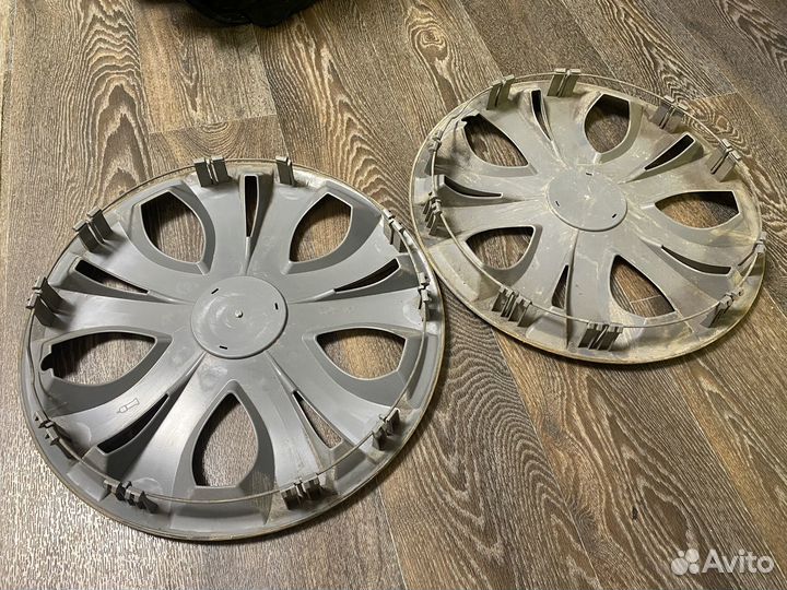 Колпаки на колеса r16 2шт