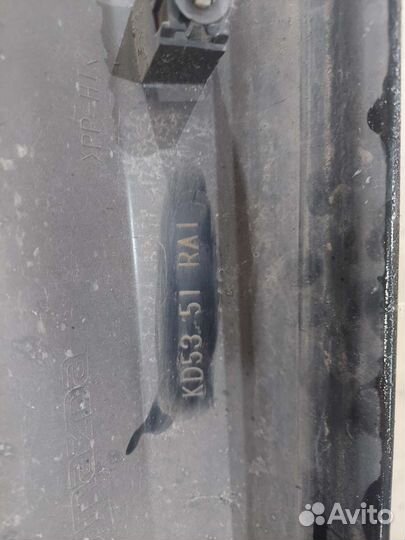 Mazda CX-5 Молдинг двери передний правый