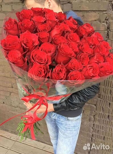 Высокие Розы с Доставкой