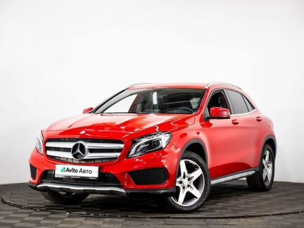 Mercedes-Benz GLA-класс 1.6 AMT, 2016, 113 178 км