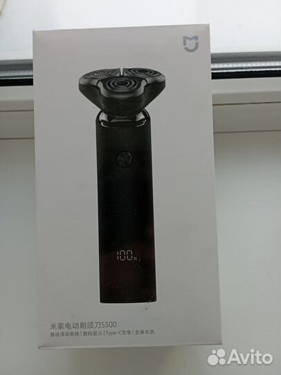 Электробритва xiaomi s500