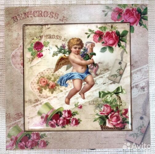 Шкатулка сундучок Ангелочек