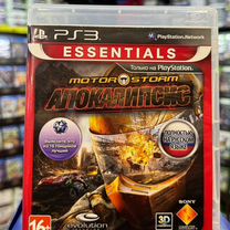 Игры для PS3: MotorStorm Апокалипсис