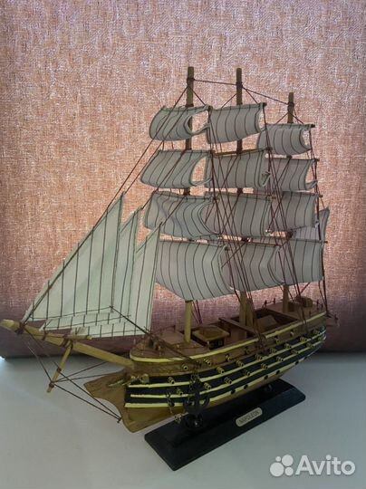 Модель парусника