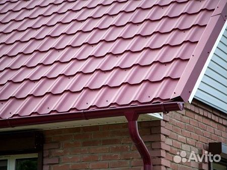 Металлочерепица Гранд Лайн Kvinta plus, 0,45 Drap