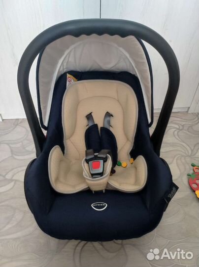 Детская автолюлька от 0