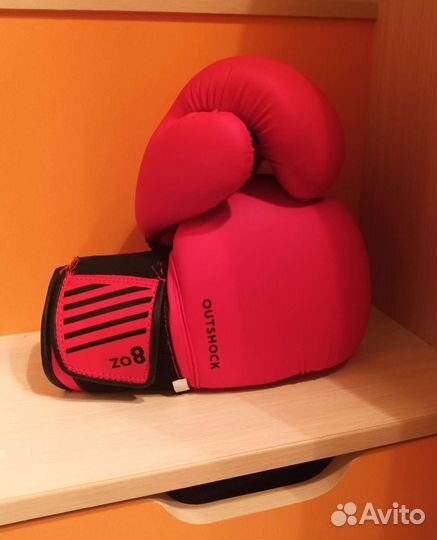 Защита детская для единоборств шлем, перчатки