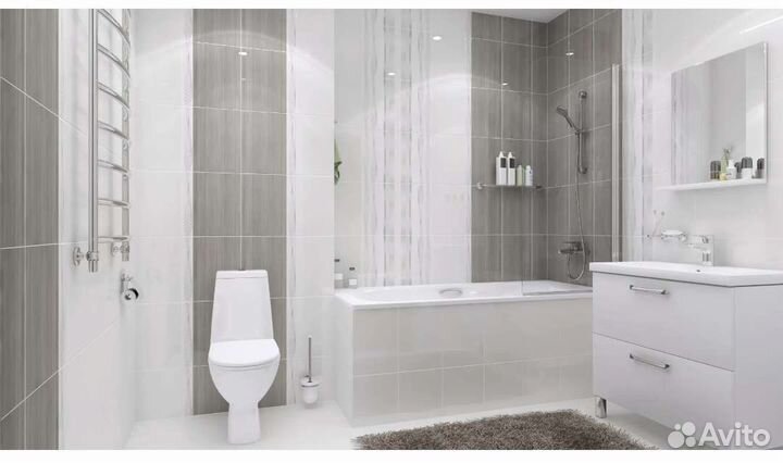 Услуги плиточника отделка ванной