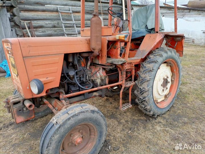 Трактор ВТЗ Т-25А, 1989