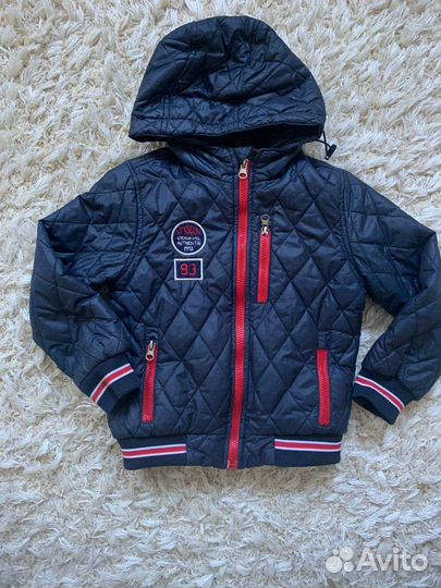 Куртка демисезонная для мальчика