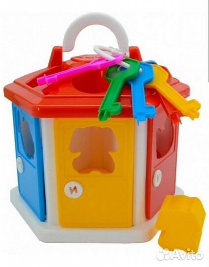 Конструктор сортер