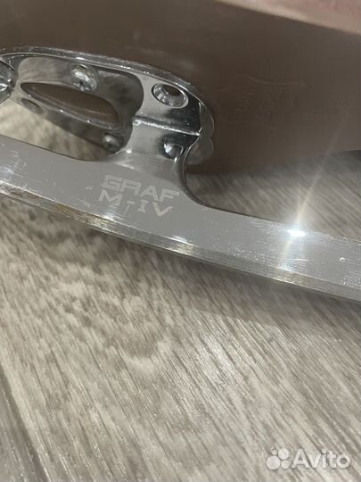 Коньки для фигурного катания Graf ace g размер 27