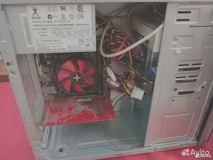 Компьютер AMD PRO A8-8650B R7/ RAM 4/ HDD WD 250