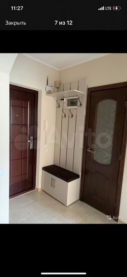 1-к. квартира, 40 м², 5/9 эт.