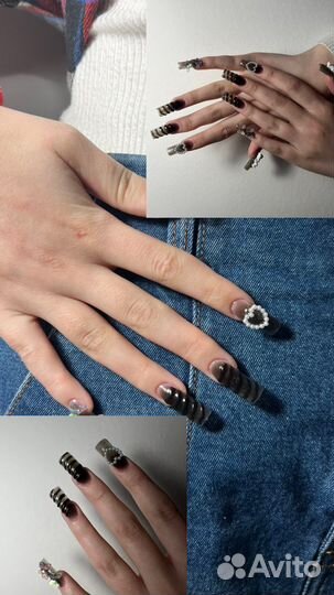 Наращивание ногтей