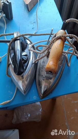 Старый утюг