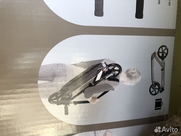 Самокат взрослый