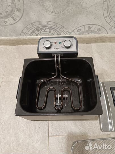 Фритюрница Kitfort 2025