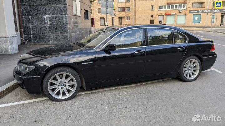 BMW 7 серия 6.0 AT, 2003, 26 520 км