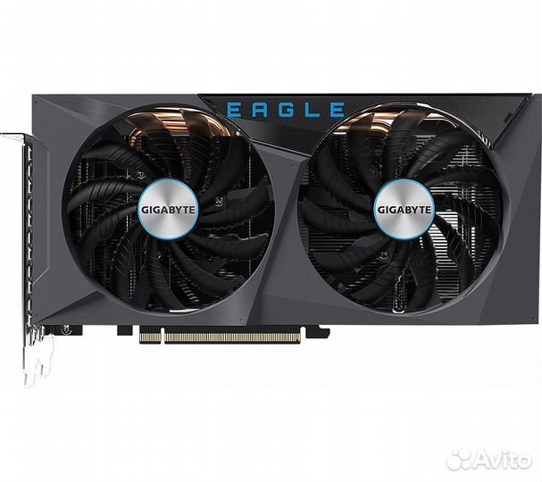 Видеокарта Gigabyte GeForce RTX 3060 Eagle OC 12GB