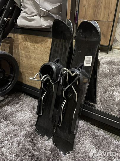 Лыжи для коляски happy baby