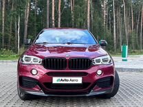 BMW X6 3.0 AT, 2017, 78 000 км, с пробегом, цена 5 530 000 руб.