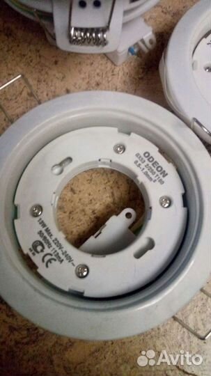 Потолочные светильники