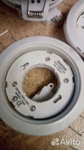 Потолочные светильники