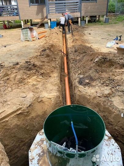 Септик под ключ