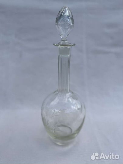 Графин штоф стекло СССР