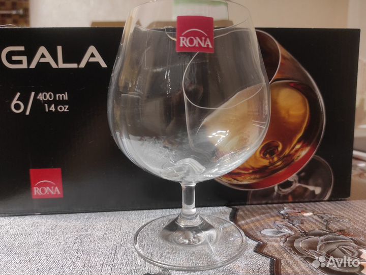 Бокалы для коньяка/ бренди