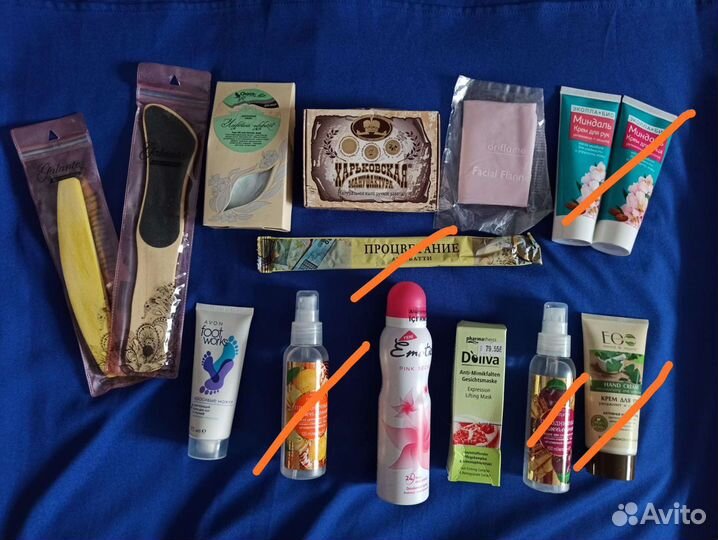 Косметика уходовая