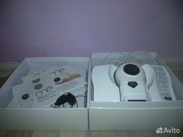 Фотоэпилятор Me Soft ILuminage элос