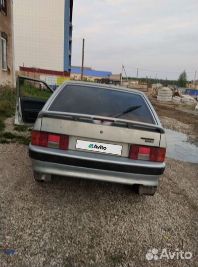 ВАЗ 2114 Samara 1.6 МТ, 2005, 152 506 км