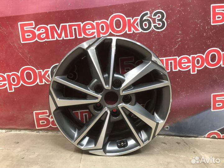 Kia Cerato 4 BD 2018-2022 Диск литой оригинал б/у