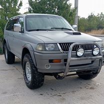 Mitsubishi Pajero Sport 2.5 MT, 1999, 421 000 км, с пробегом, цена 730 000 руб.