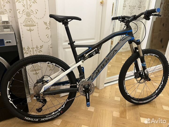 Карбон-Двухподвес Orbea Occam (Full Fox/На осях)