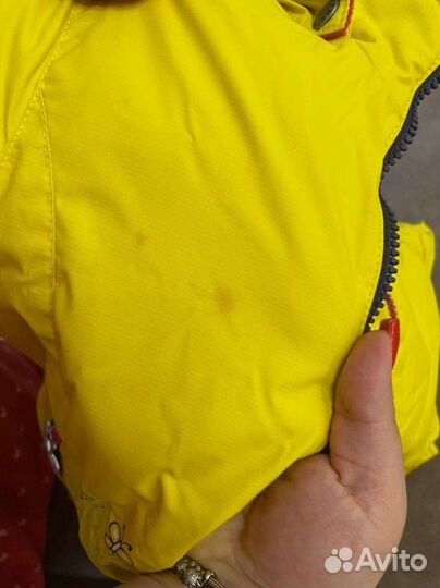 Куртка для девочки kerry 128