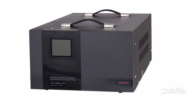 Стабилизатор повышенной точности Ресанта асн-5 000