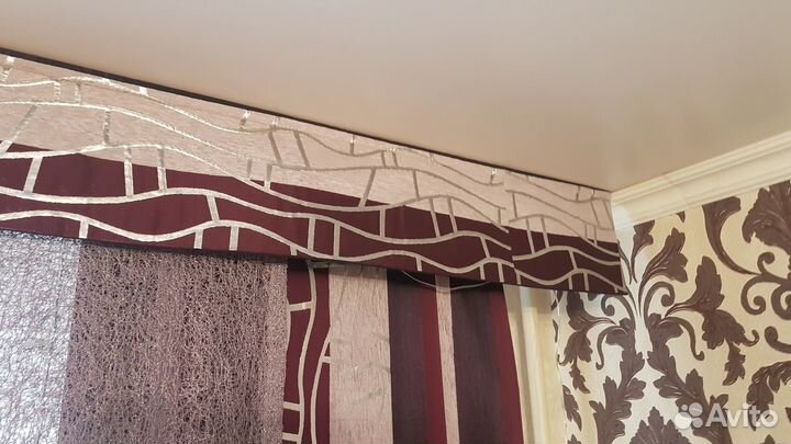 Комплект шторы и тюль