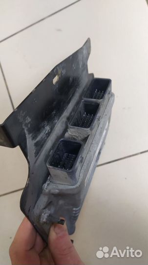 Блок управления двигателем Renault Fluence