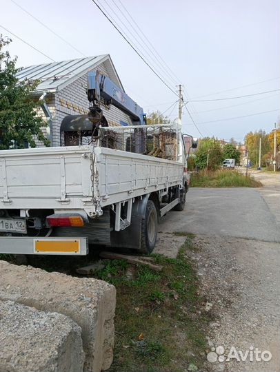Mitsubishi Fuso Fighter с КМУ, 2004