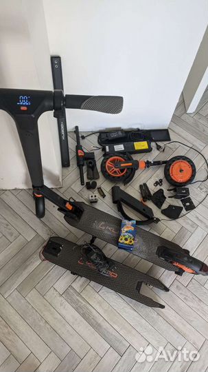 Электросамокат Kygoo s1 (Jilong) оригинал запчасти
