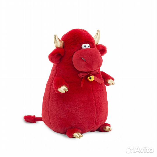 Мягкая игрушка Бычок Перчик 30 см