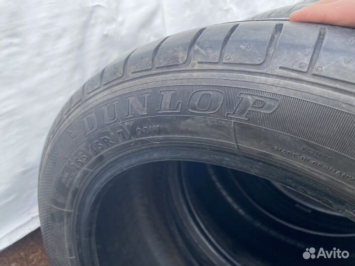 Dunlop D65T Touring 245/45 R17 и 255/45 R17