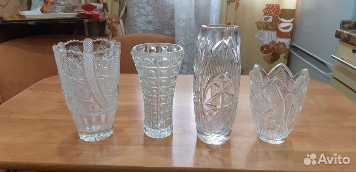 Ваза хрустальная СССР