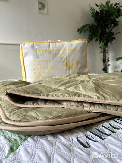 Одеяло шерсть