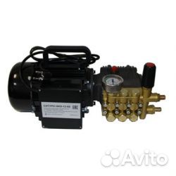 Насос для опрессовки электрический ниэ-12-60