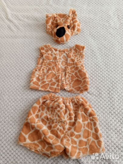 Костюм рыси новогодний